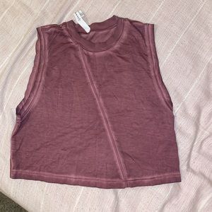 Muscle Love Crop Top